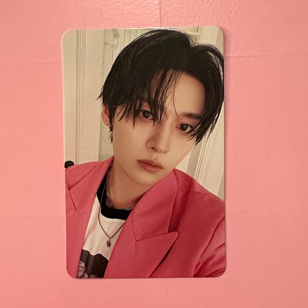 Stray Kids Lee Know Do it photocard (IT version)